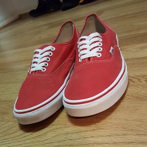 Red Vans